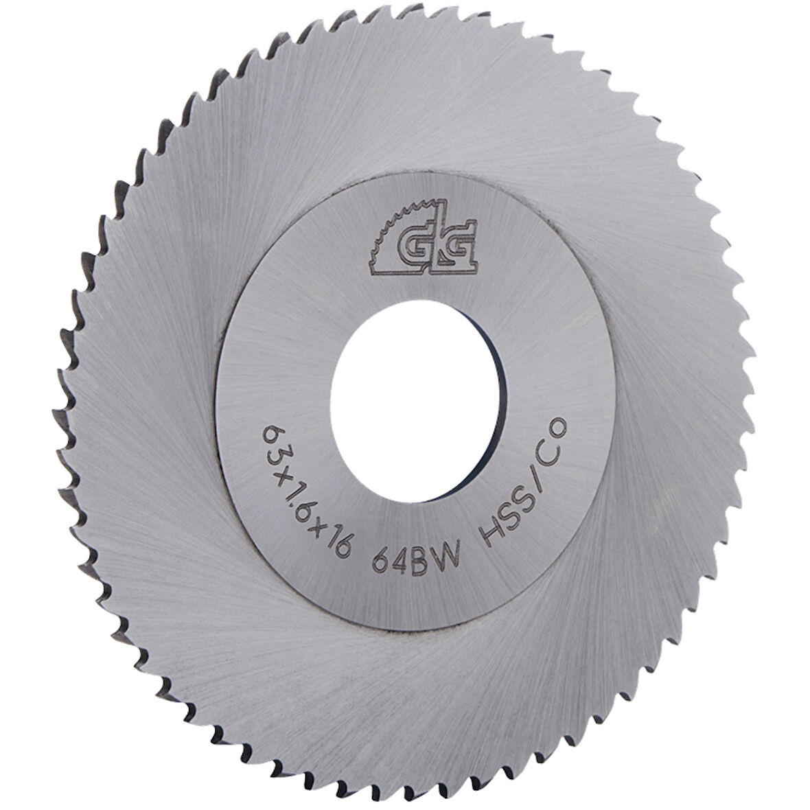 GLG 68x1.6x16mm 64BW diş HSS/Cobalt - Orbital Boru Kesme Testere Bıçağı (GF Makine Tezgahları için)