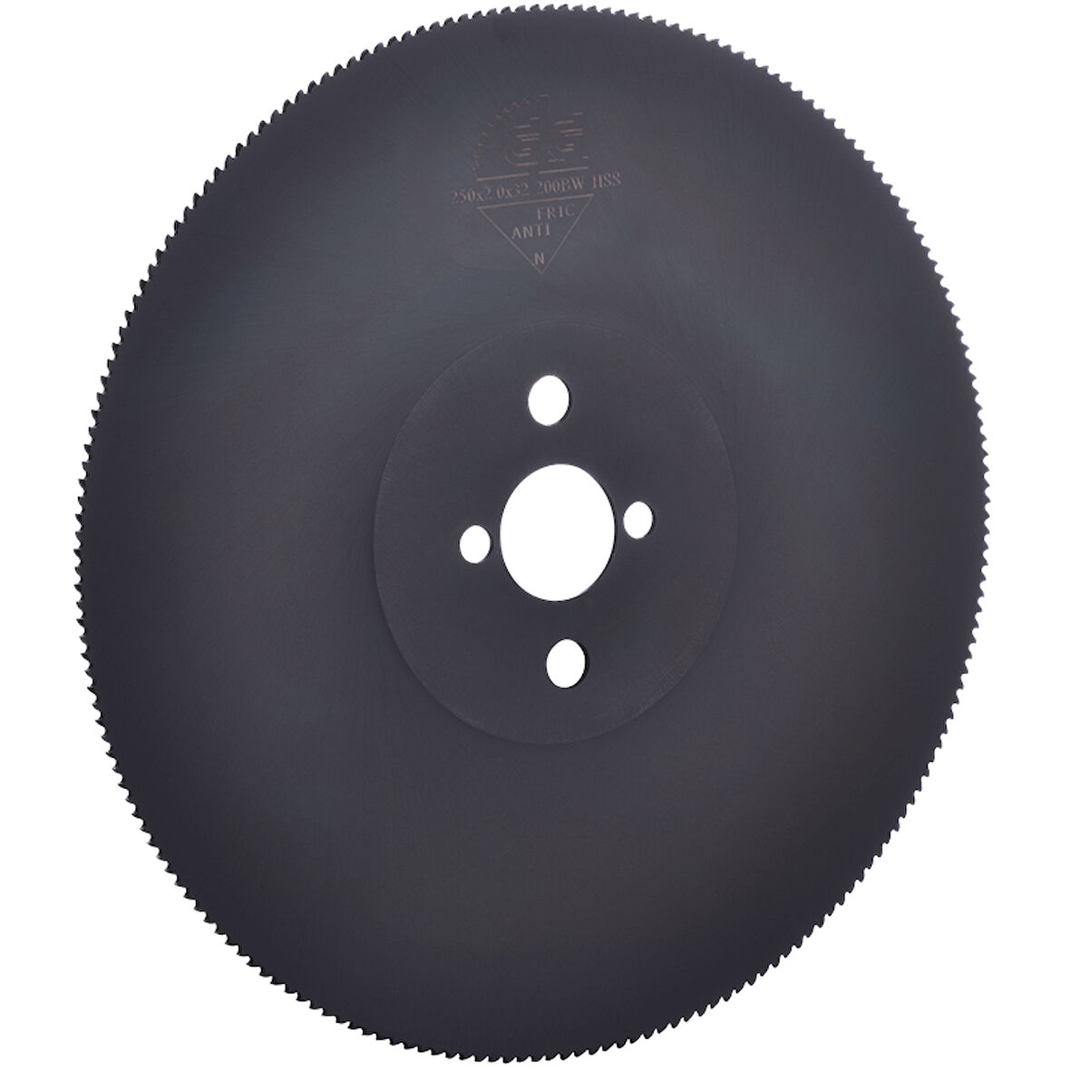 GLG 350x2.5x32mm BW diş VAPO (Oksidize) - HSS Daire Testere Bıçağı (Demir Alaşımlı Metal Kesimi)