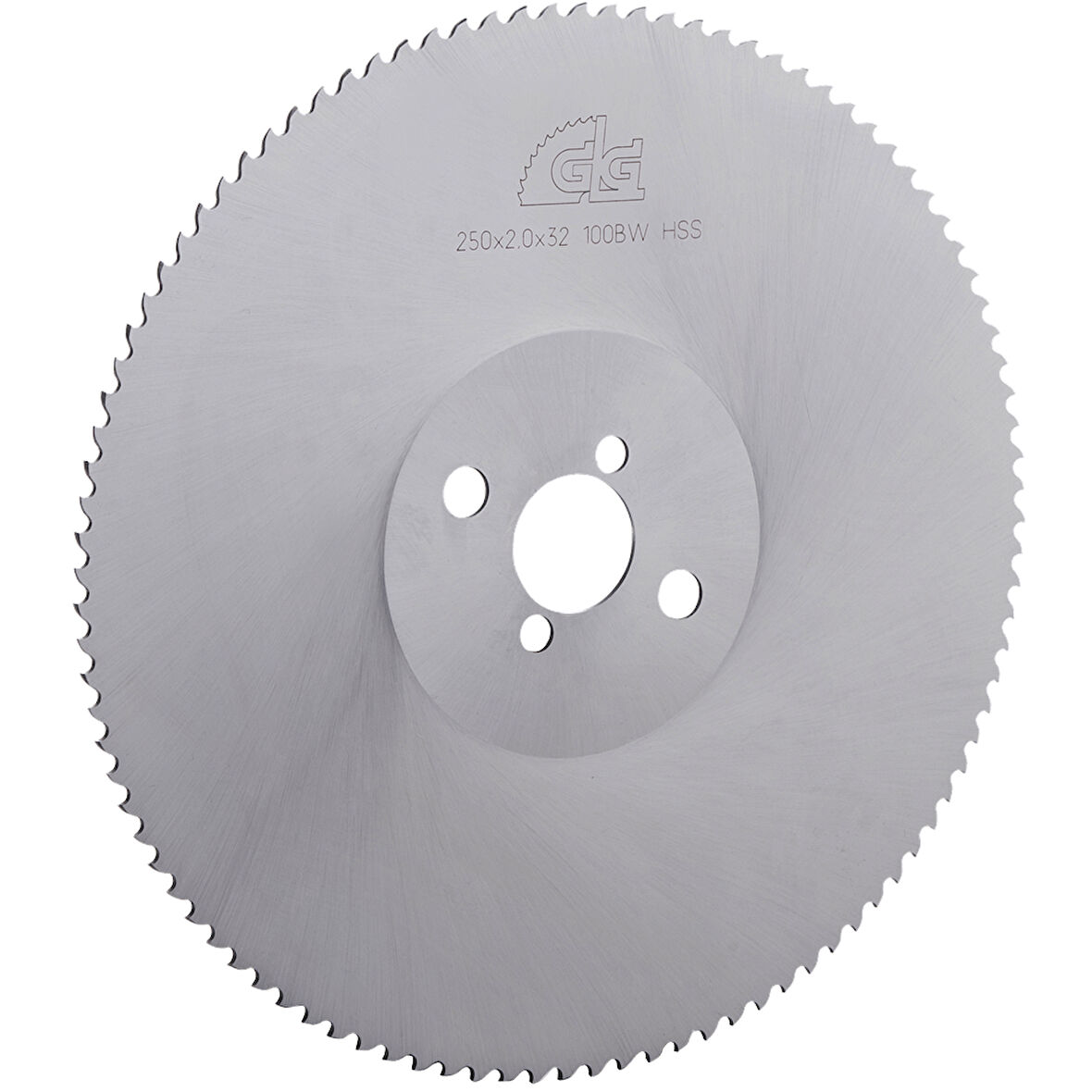 GLG 300x2x32mm BW diş Kaplamasız - HSS Daire Testere Bıçağı (Bakır, Prinç, Alüminyum Kesimi)