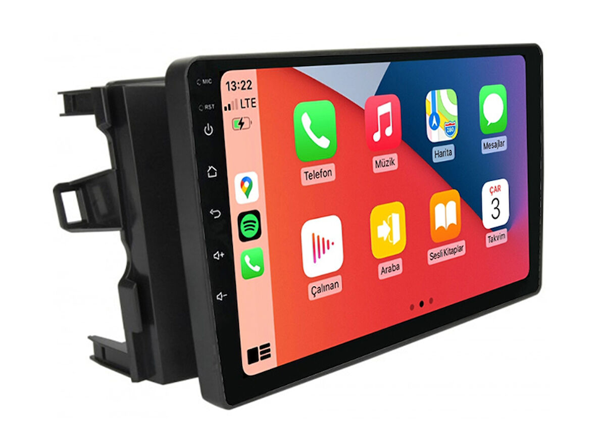 Toyota Auris Multimedya (2007-2012) 4 GB RAM 64 GB Hafıza 8 Çekirdek Navigatör Premium Series