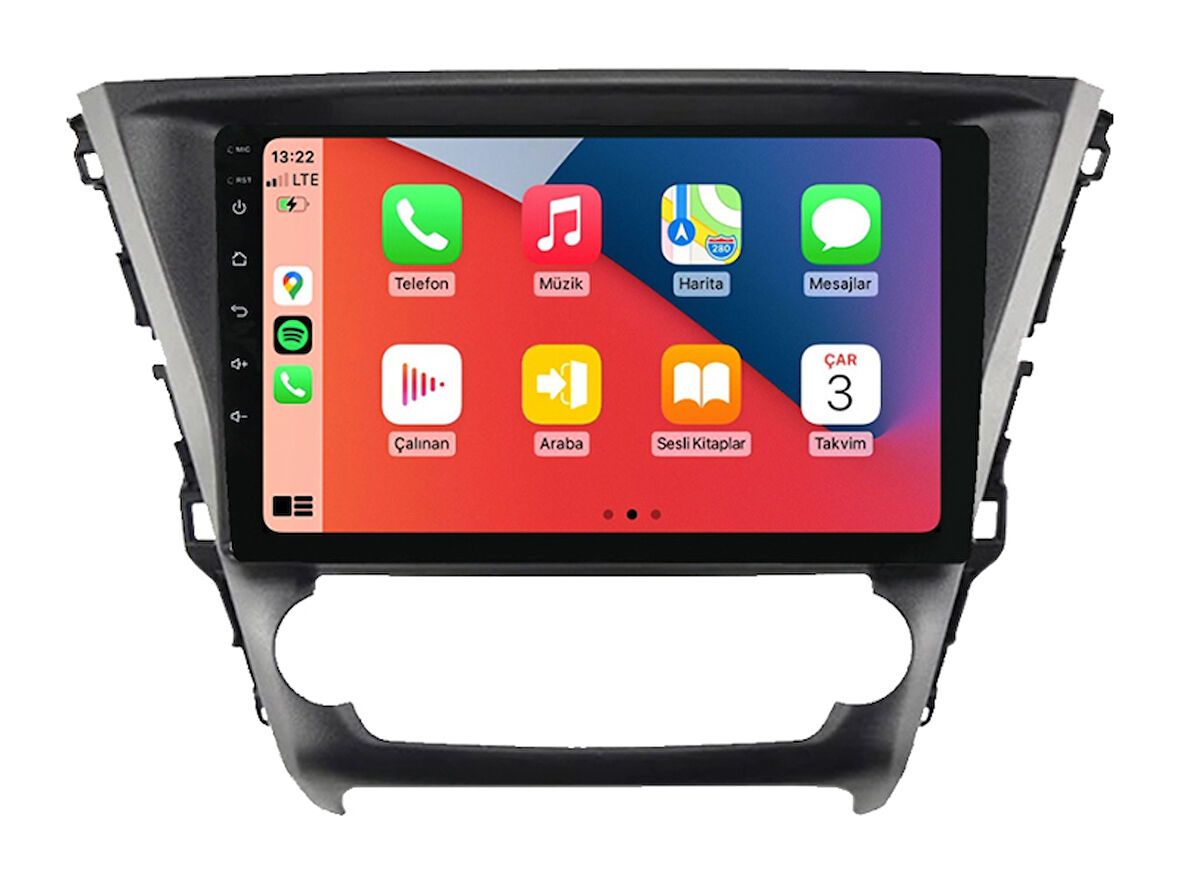 Toyota Avensis Multimedya (2015-2017) 4 GB RAM 64 GB Hafıza 8 Çekirdek Navigatör