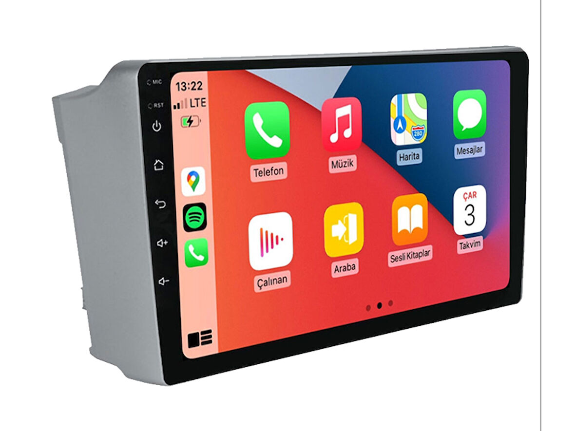 Toyota Avensis Multimedya (2002-2007) 2 GB RAM 64 GB Hafıza 4 Çekirdek Navimex