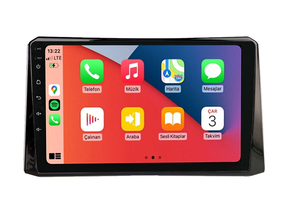 Toyota Corolla Multimedya (2019-2021) 2 GB RAM 32 GB Hafıza 4 Çekirdek Soundway