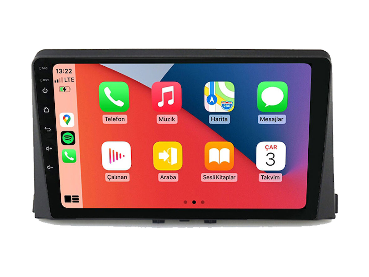 Toyota Proace City Multimedya (2021-2024) 2 GB RAM 32 GB Hafıza 8 Çekirdek Navigatör Premium Series