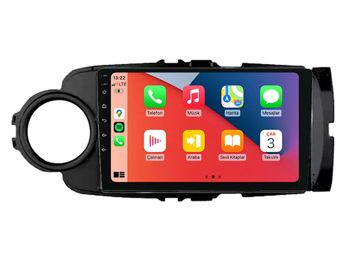 Toyota Yaris Multimedya (2012-2017) 4 GB RAM 64 GB Hafıza 8 Çekirdek Navigatör Premium Series