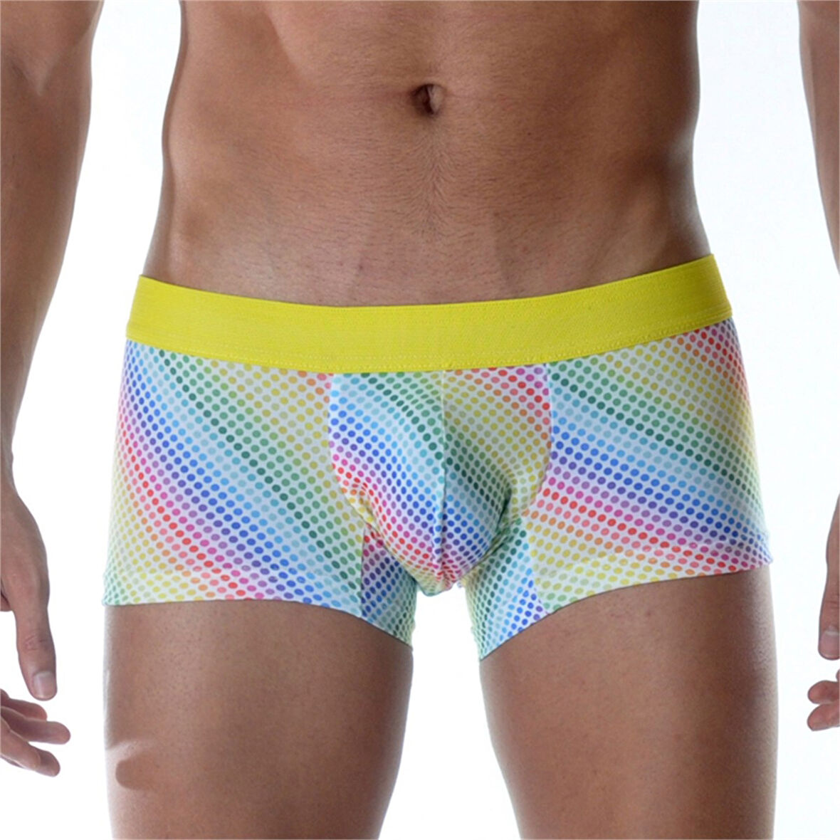 Azze Renkli Boxer