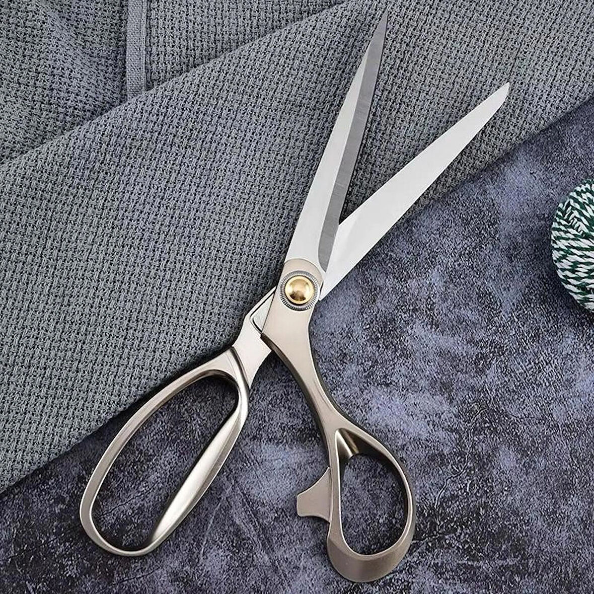 Paslanmaz Çelik Profesyonel Terzi Makası