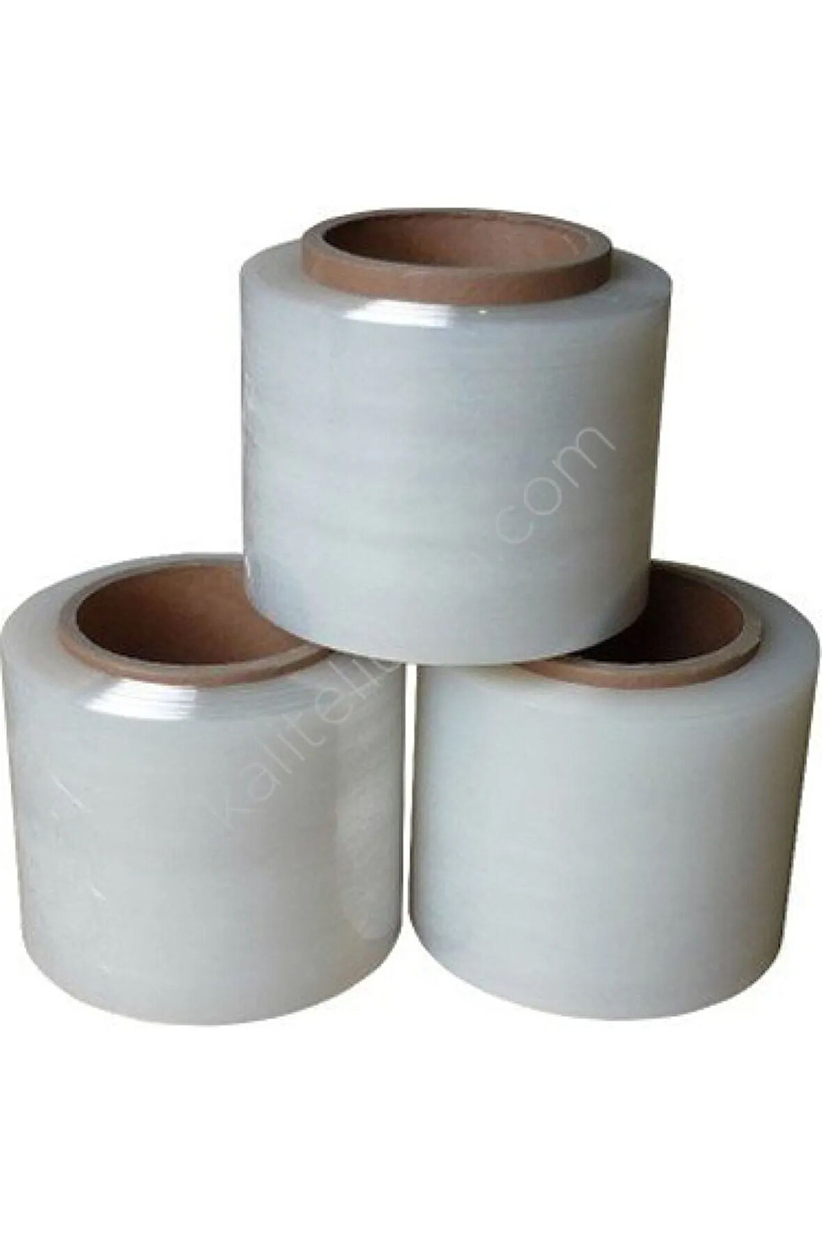 Palet Streç Mini Ebat 10 Cm 8adet ,8xadet (1KOLİ) Streç 23micron 300mt. A Plus Kalite