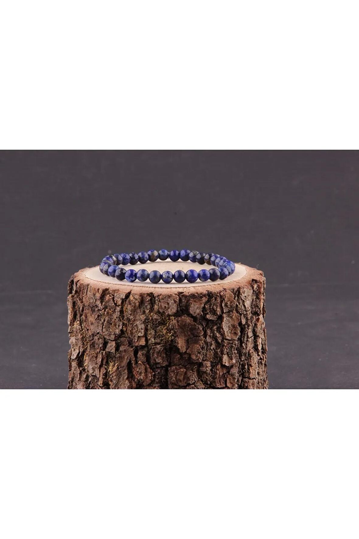Lapis Lazuli Doğal Taş Bileklik 6 mm