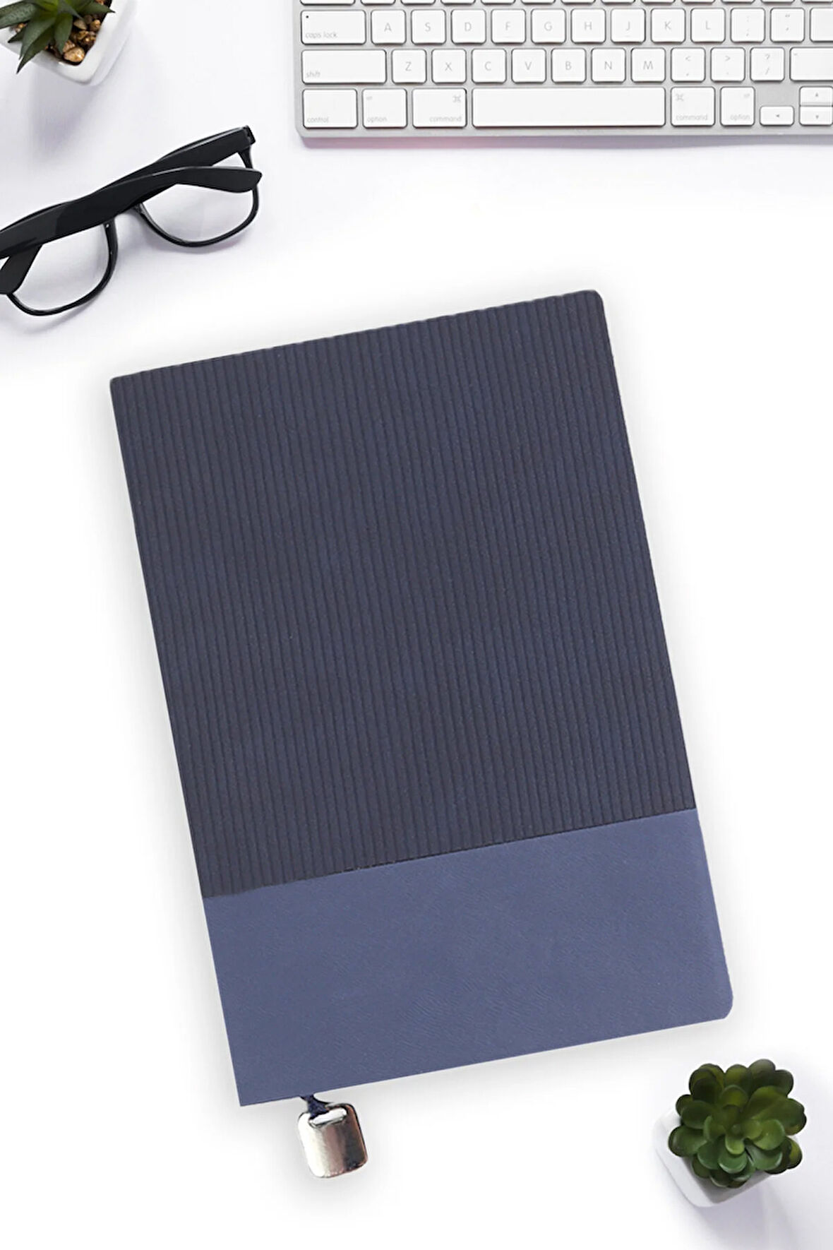 Esnek Kapak Lacivert Defter