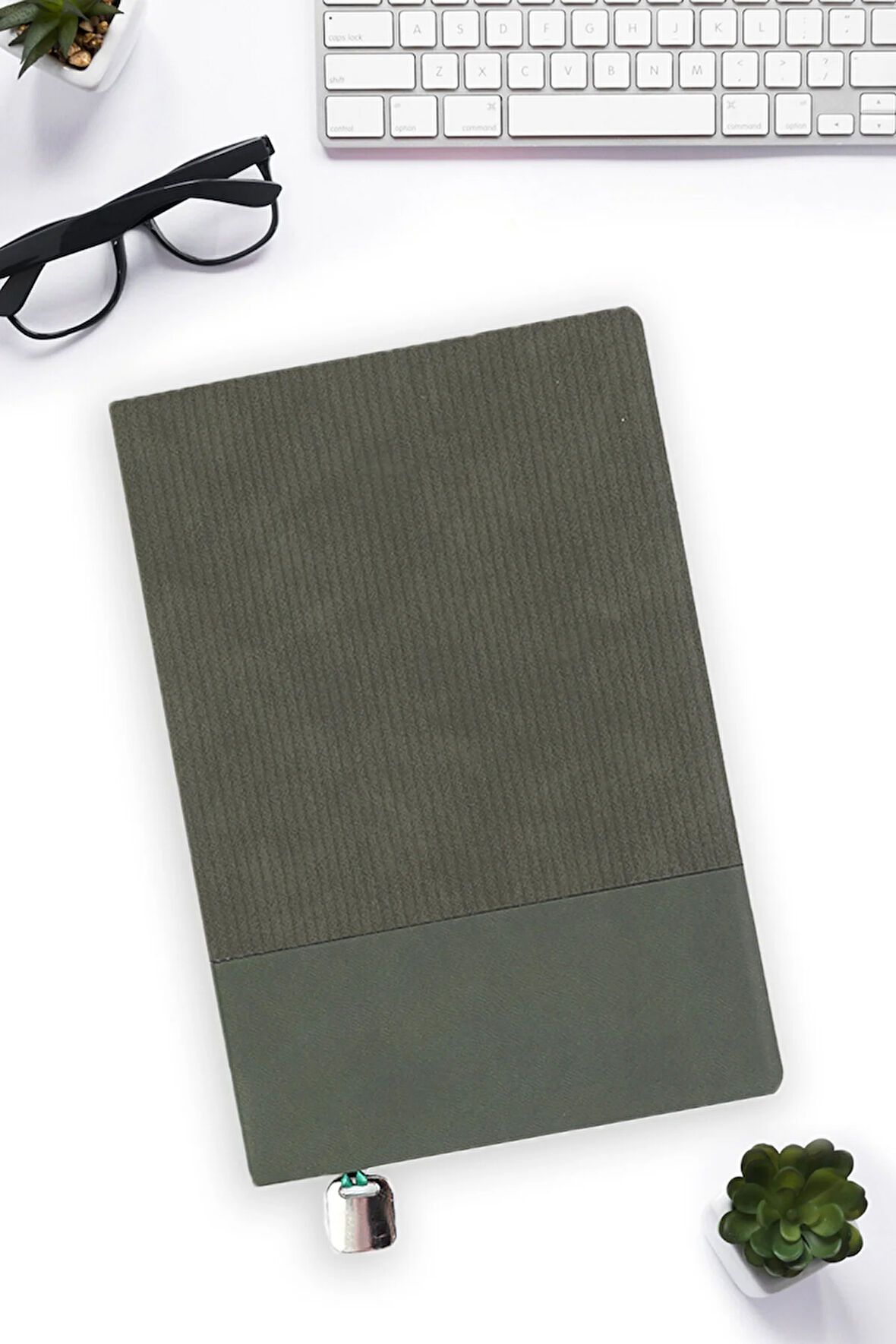 Esnek Kapak Yeşil Defter