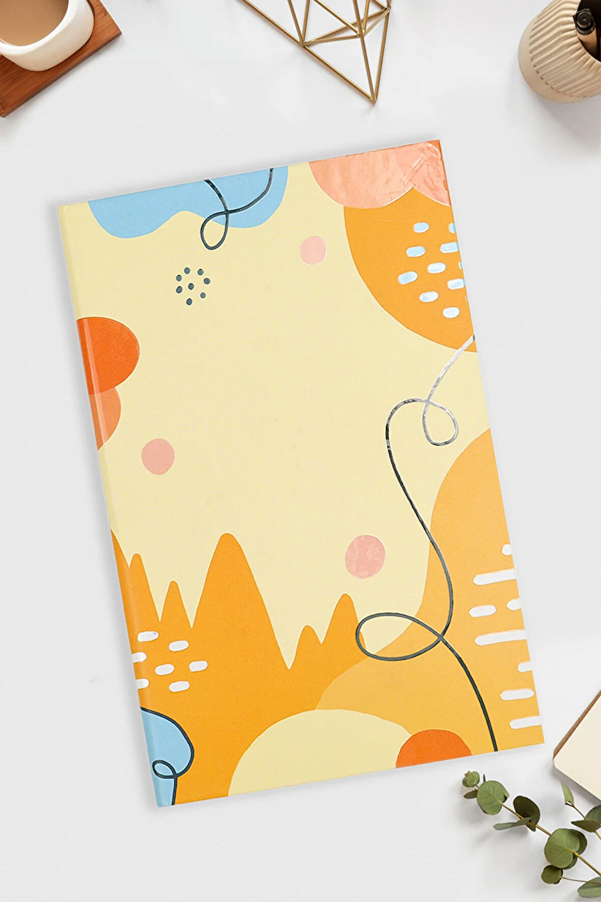 Turuncu Tasarım Defter