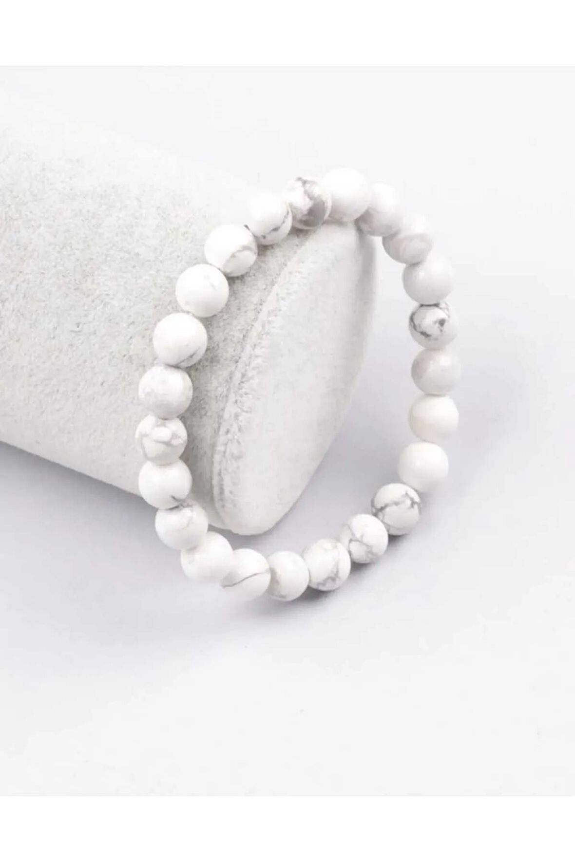 HAVLİT 8MM DOĞAL TAŞ BİLEKLİK AAA+ KALİTE (SERTİFİKALI)