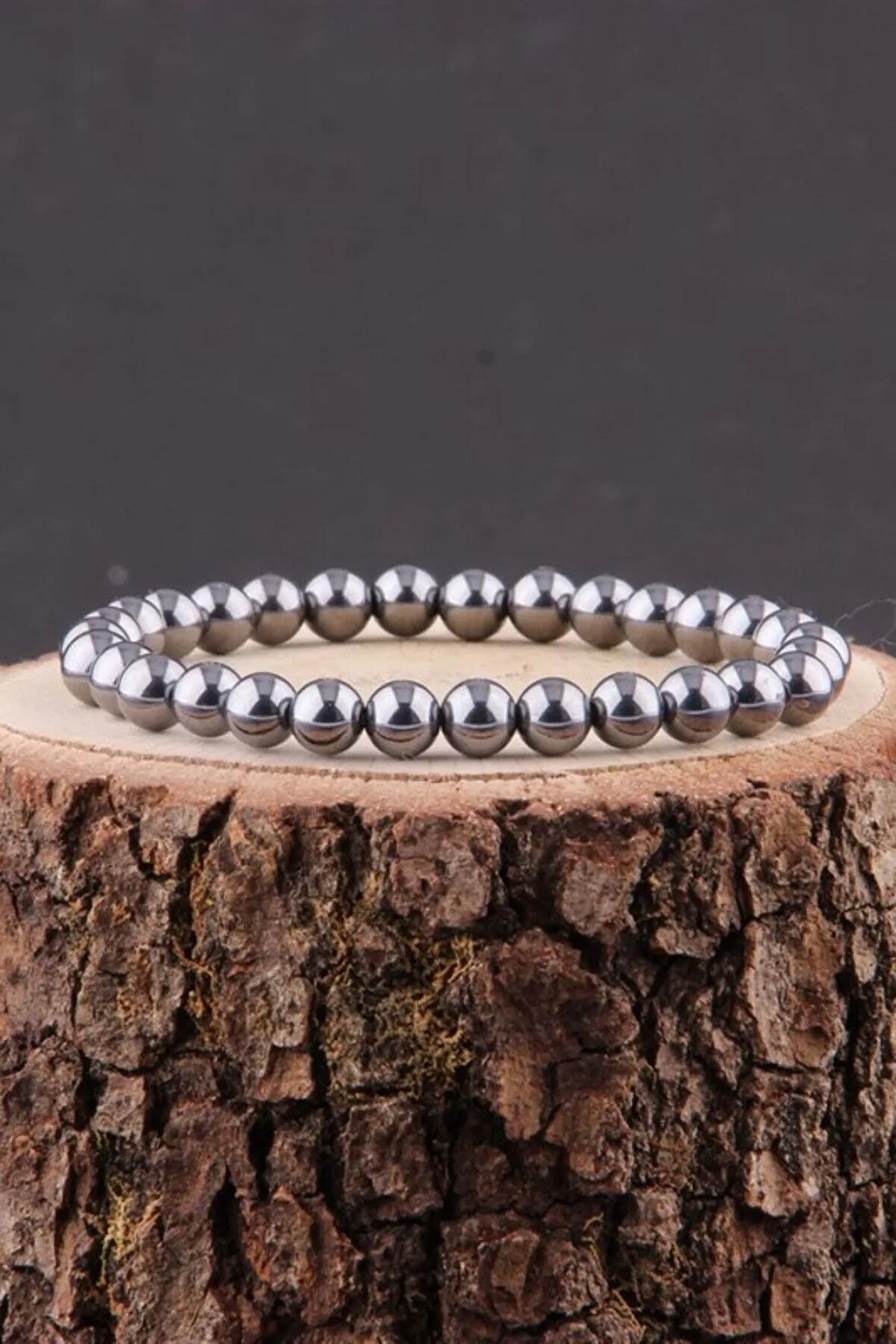 Trehartz Doğal Taş Bileklik 8 Mm