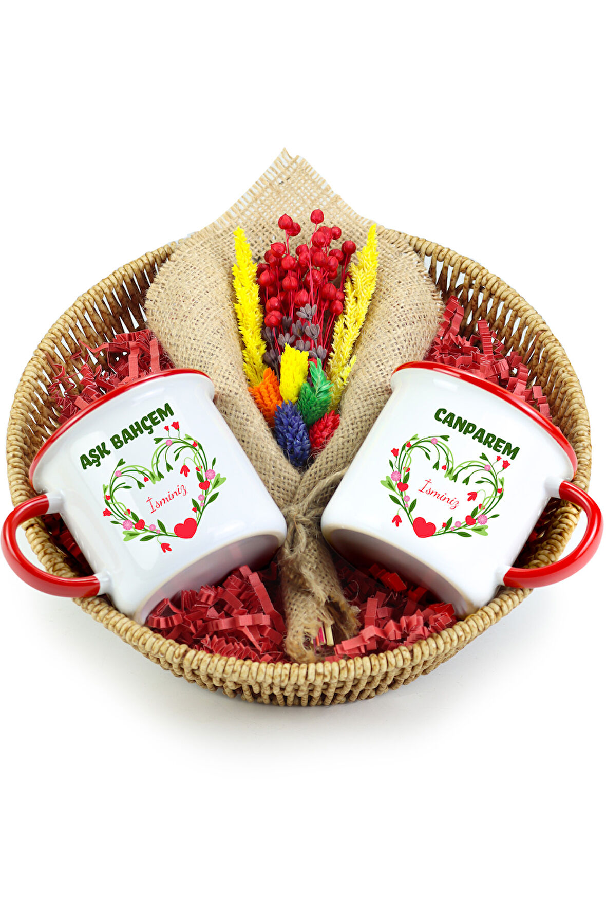 Sevgililer Günü Hediye Sepeti