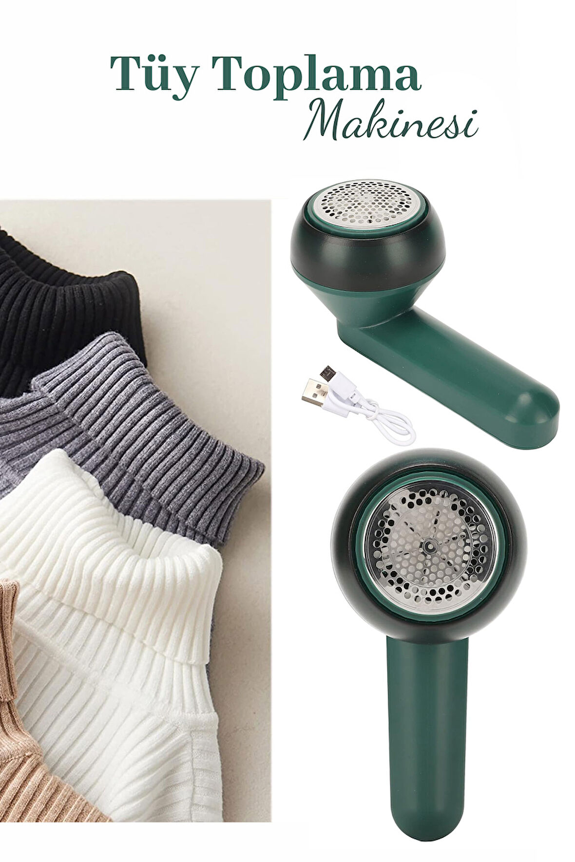 Tüy Toplama Makinesi