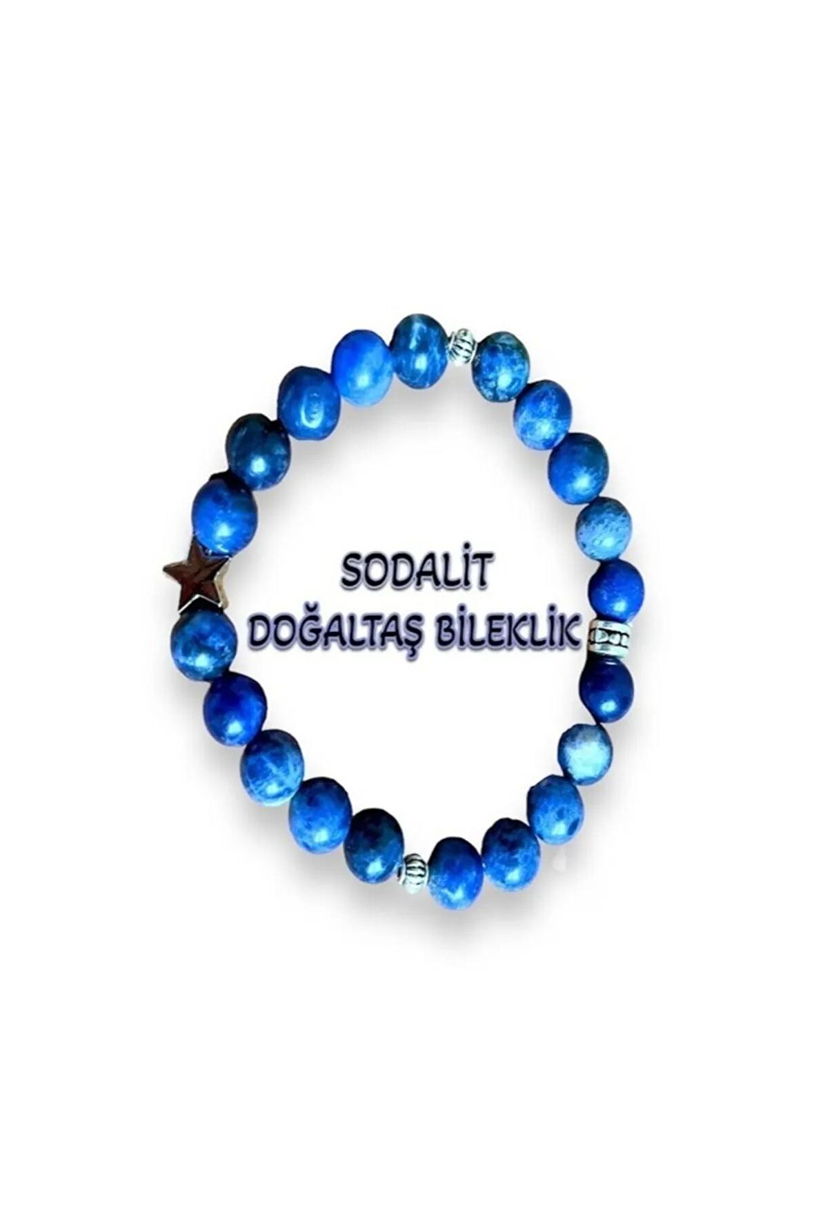 SODALİT DOĞALTAŞ BİLEKLİK