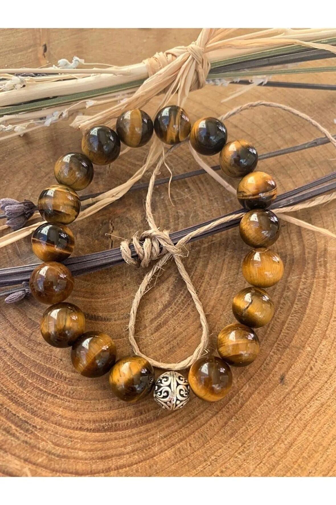 Yosunlu Akik Bileklik