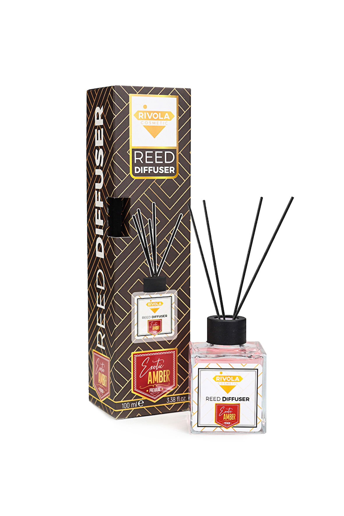 Bambu Çubuklu Amber Oda Kokusu