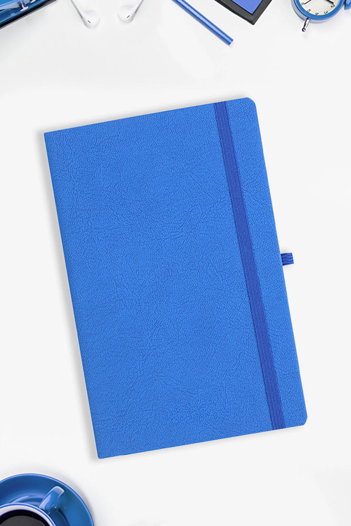 Mavi Çizgili Defter