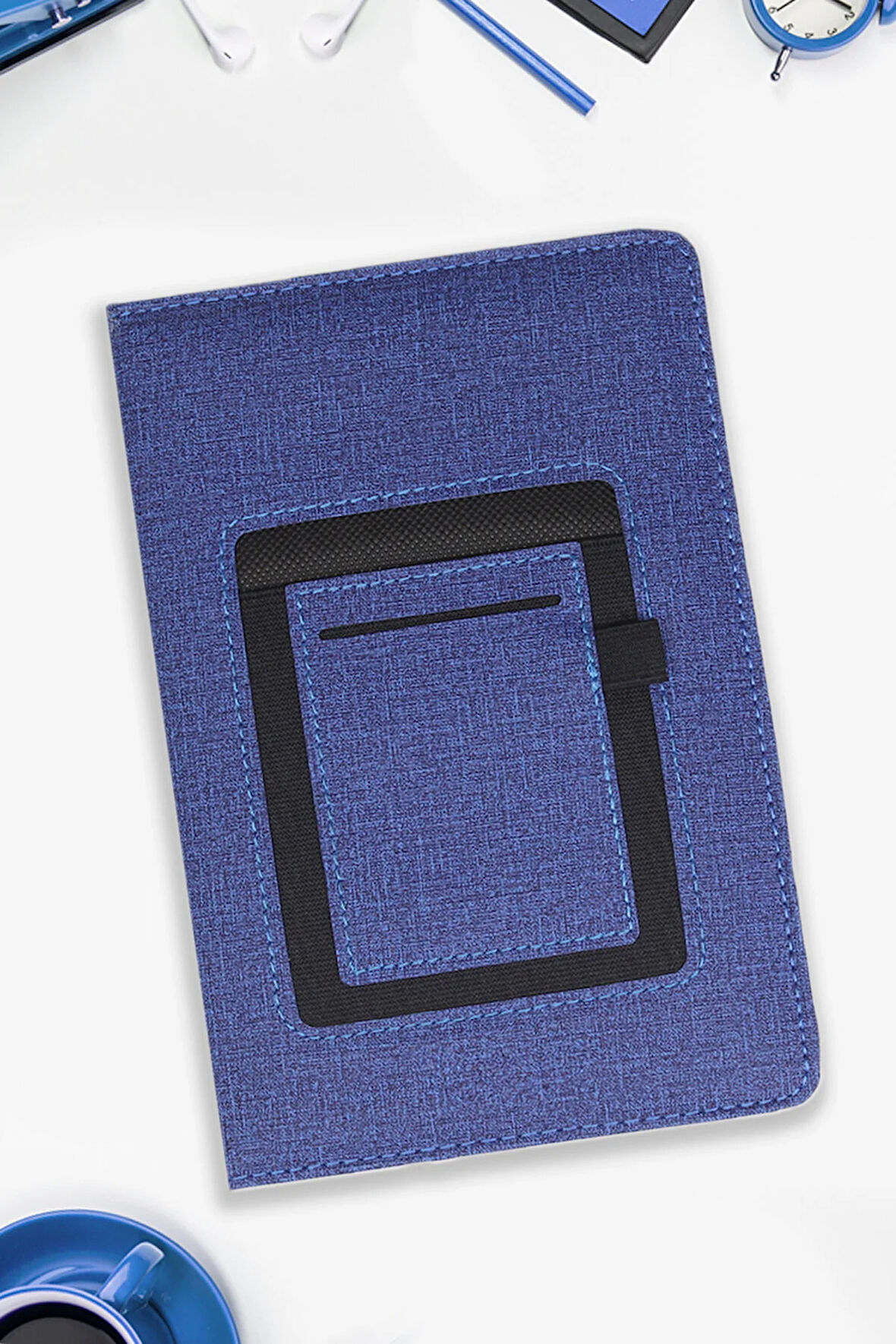 Mavi Telefon Cepli Defter