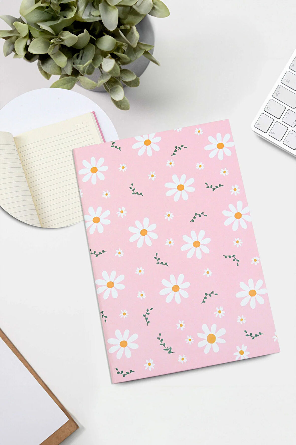 Pembe Papatya Tasarım Defter