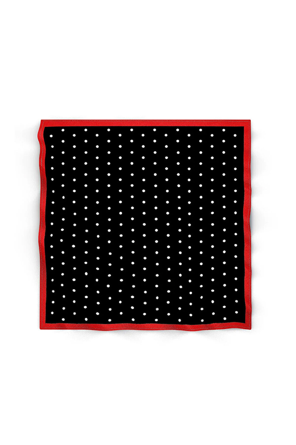 Puantiye Desenli Fular