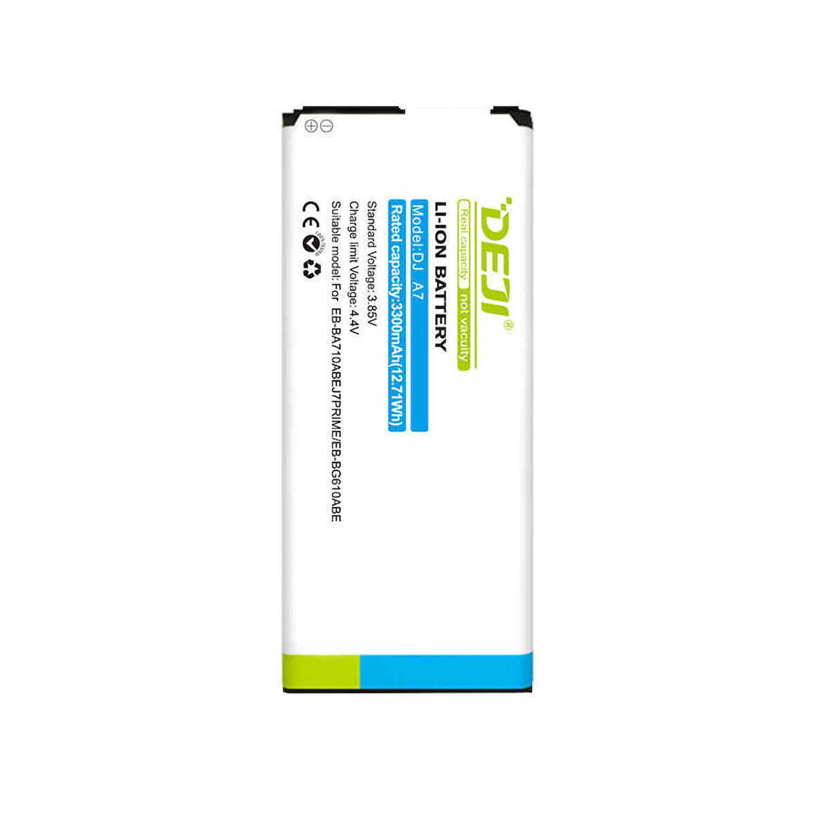 Deji Samsung Galaxy J6 Plus/J4 Plus/J7 Max Batarya Mucize Batarya Deji