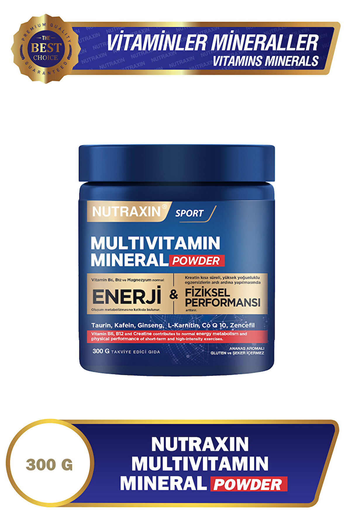 Multivitamin Mineral Powder 300 gr