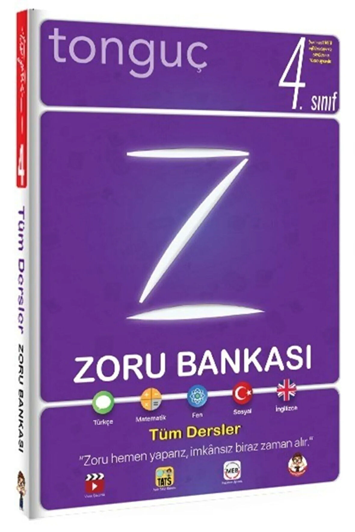 4. Sınıf Tüm Dersler Zoru Bankası