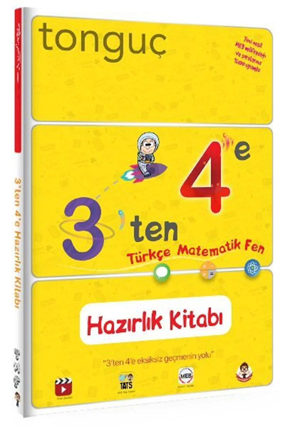Tonguç 3'ten 4'e Hazırlık Kitabı