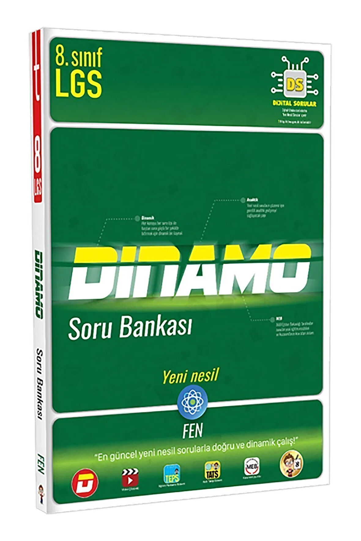 8. Sınıf Dinamo Fen Bilimleri Soru Bankası