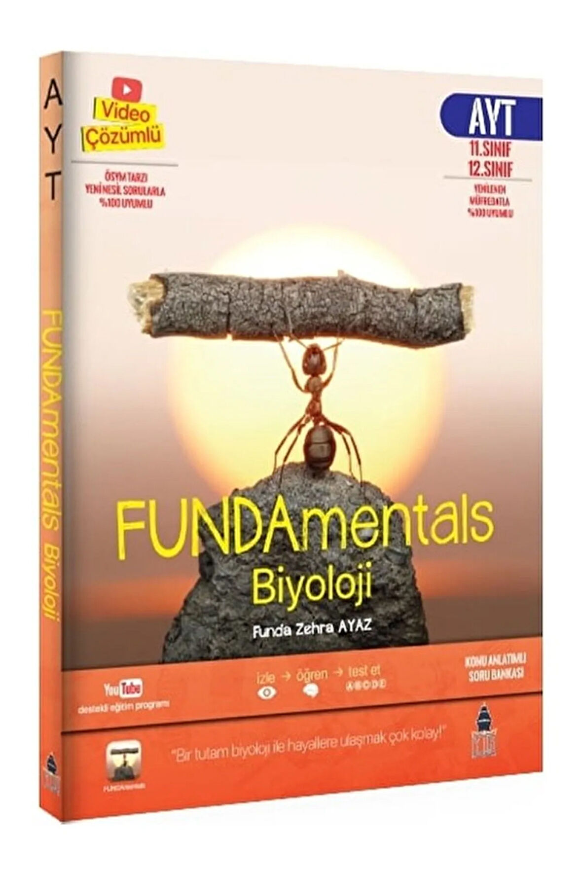 Yayınları Fundamentals Biyoloji Ayt Konu Anlatımlı Soru Bankası