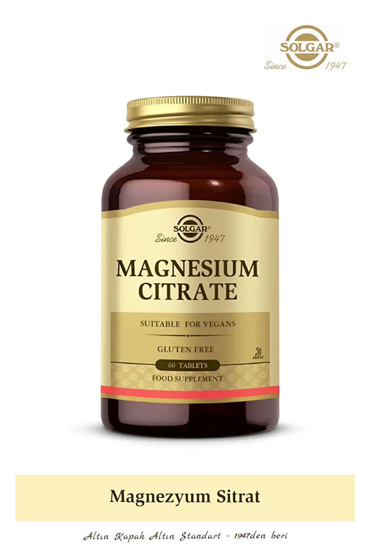 Magnesium Citrate 200 Mg 60 Tablet (MAGNEZYUM MAGNESYUM SİTRAT
