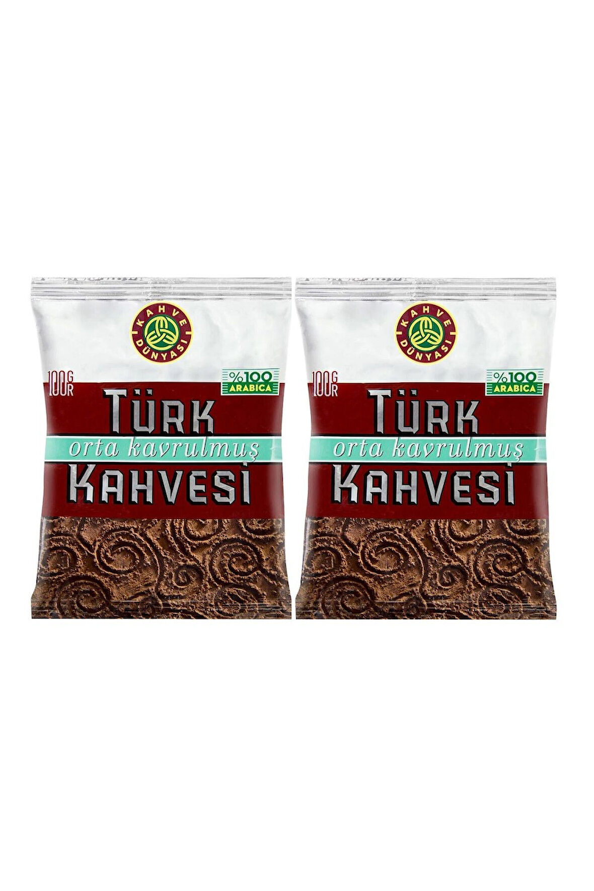 Kahve Dünyası Türk Kahvesi 2 x 100 gr