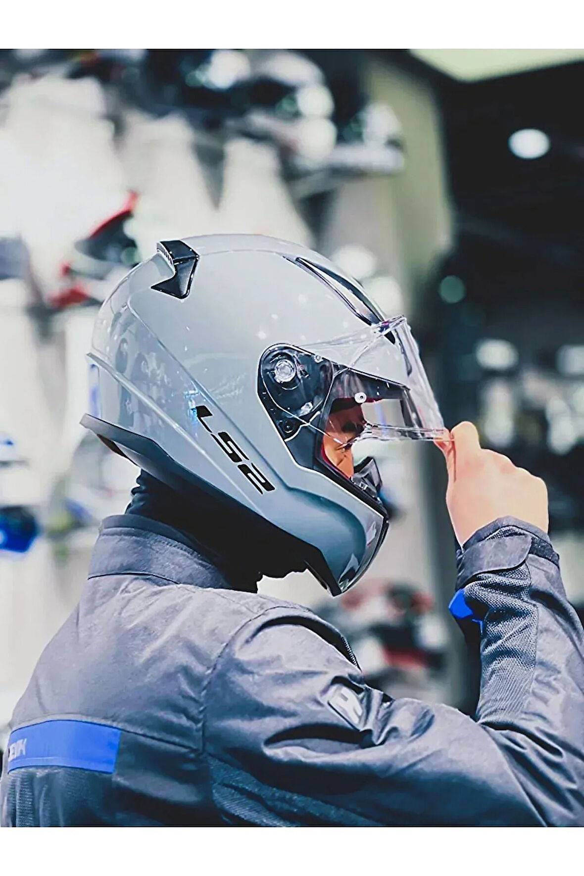 Rapıd 2 Nardo Gri Kask