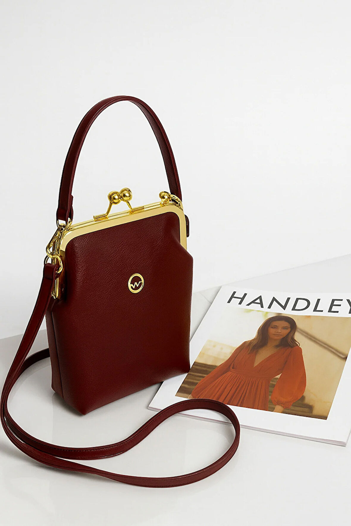 Mabelle Classy Frame El ve Omuz Çantası