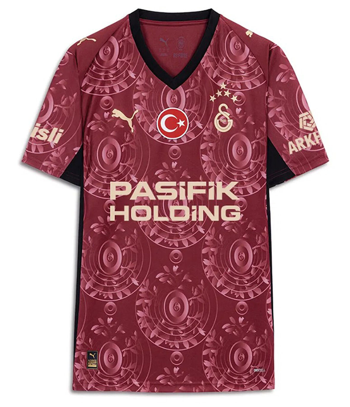 Galatasaray S.K. Bordo Forma 25/26 Alternatif Forma Erkek Forma