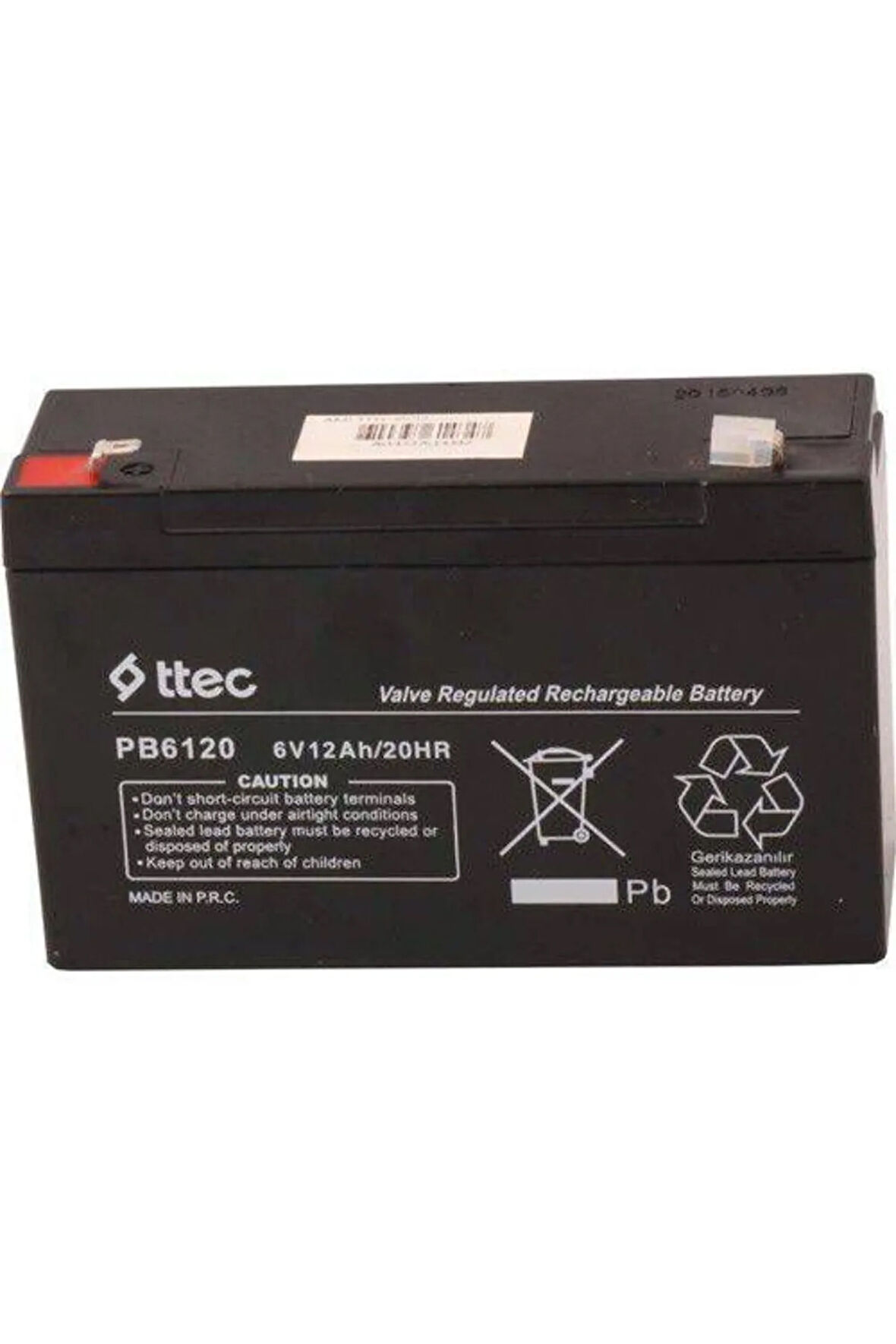 6v 12ah , 6volt 12amper , 6 Volt 12 Amper , Kargo Bedava , Oyuncak Araba Aküsü 6v 12ah 20hr