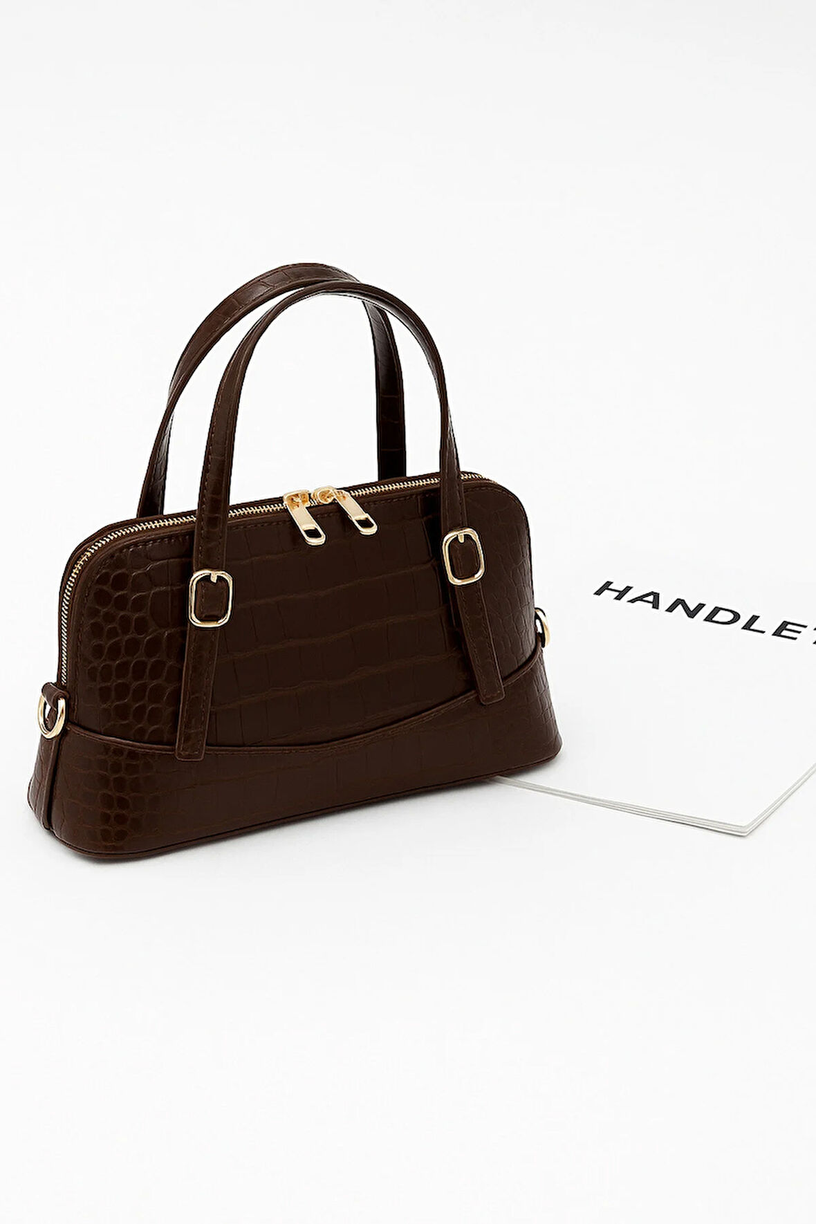 Luxe Kroko Serisi – Zarafetin Simgesi El ve Omuz Çantası