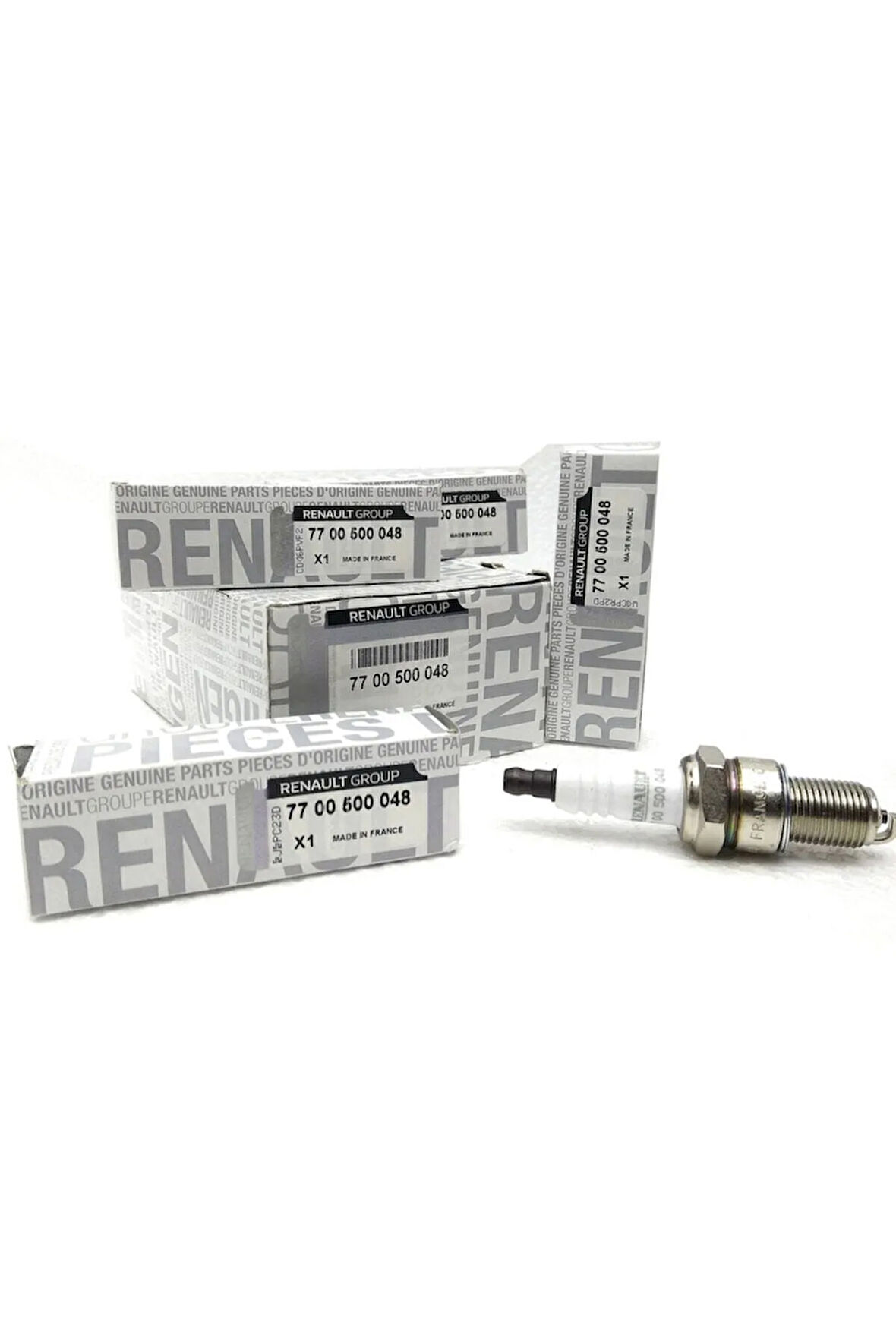 7700500048 - Renault R9 R11 1.4 Buji Takımı Uyumlu (4 Adet)