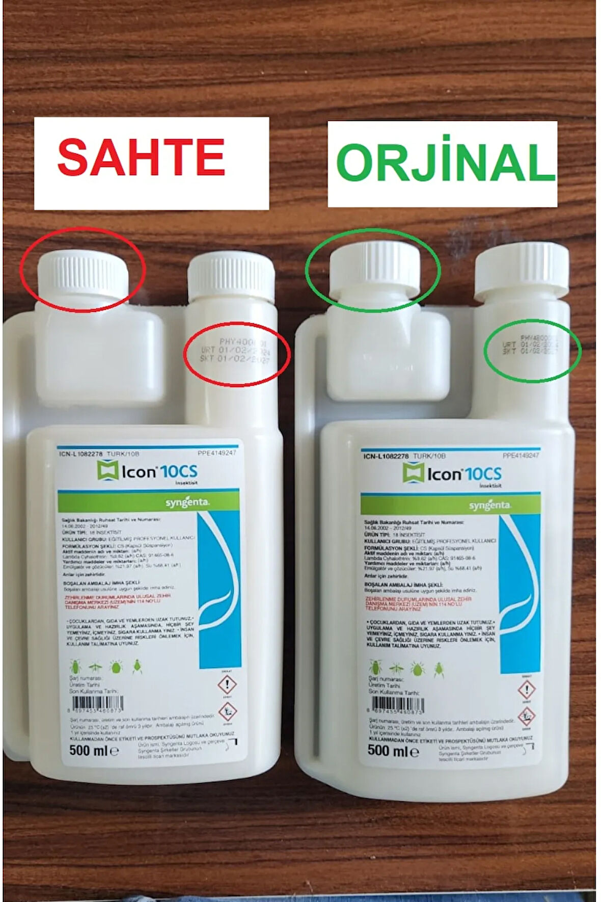 Icon 10 Cs 500 ml Genel Haşere Ve Böcek Ilacı (  )