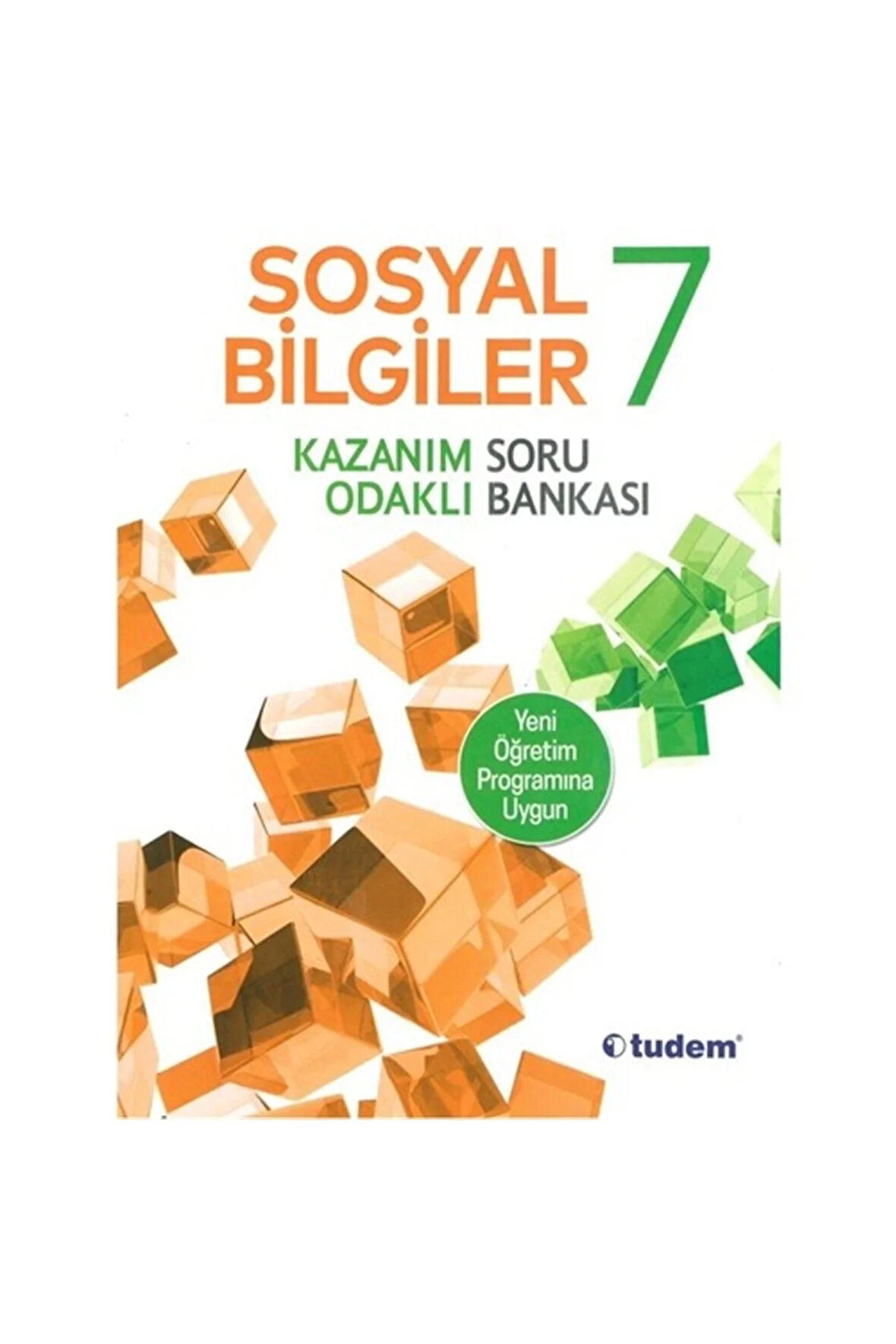 Tudem Yayınları 7. Sınıf Sosyal Kazanım Odaklı Soru Bankası