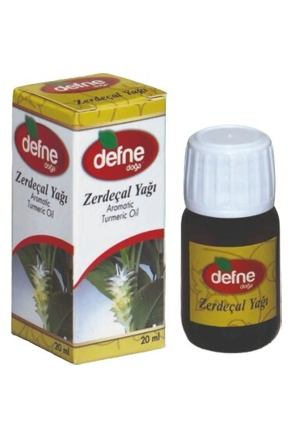 Sifaholsun Bakkal Zerdeçal Yağı 20ml