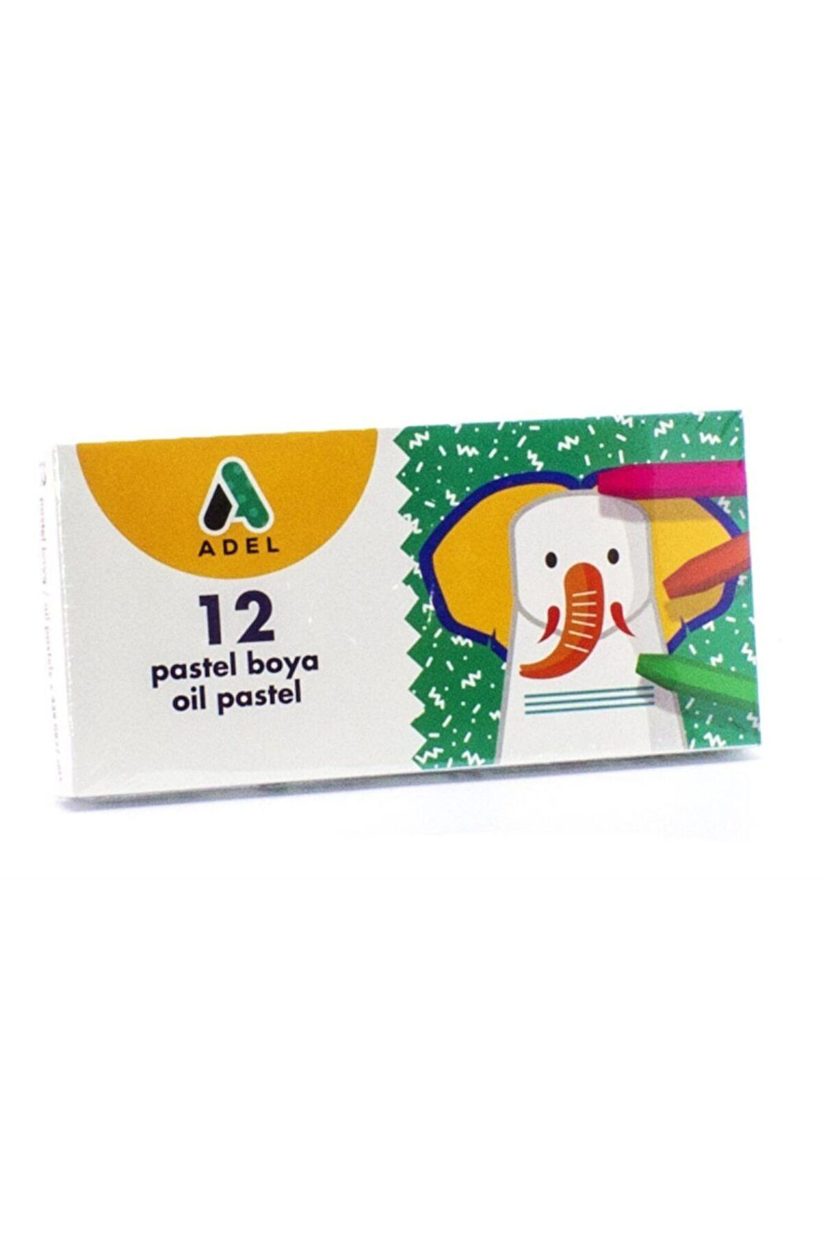 Faber-castell Adel 12 Renk Pastel Boya