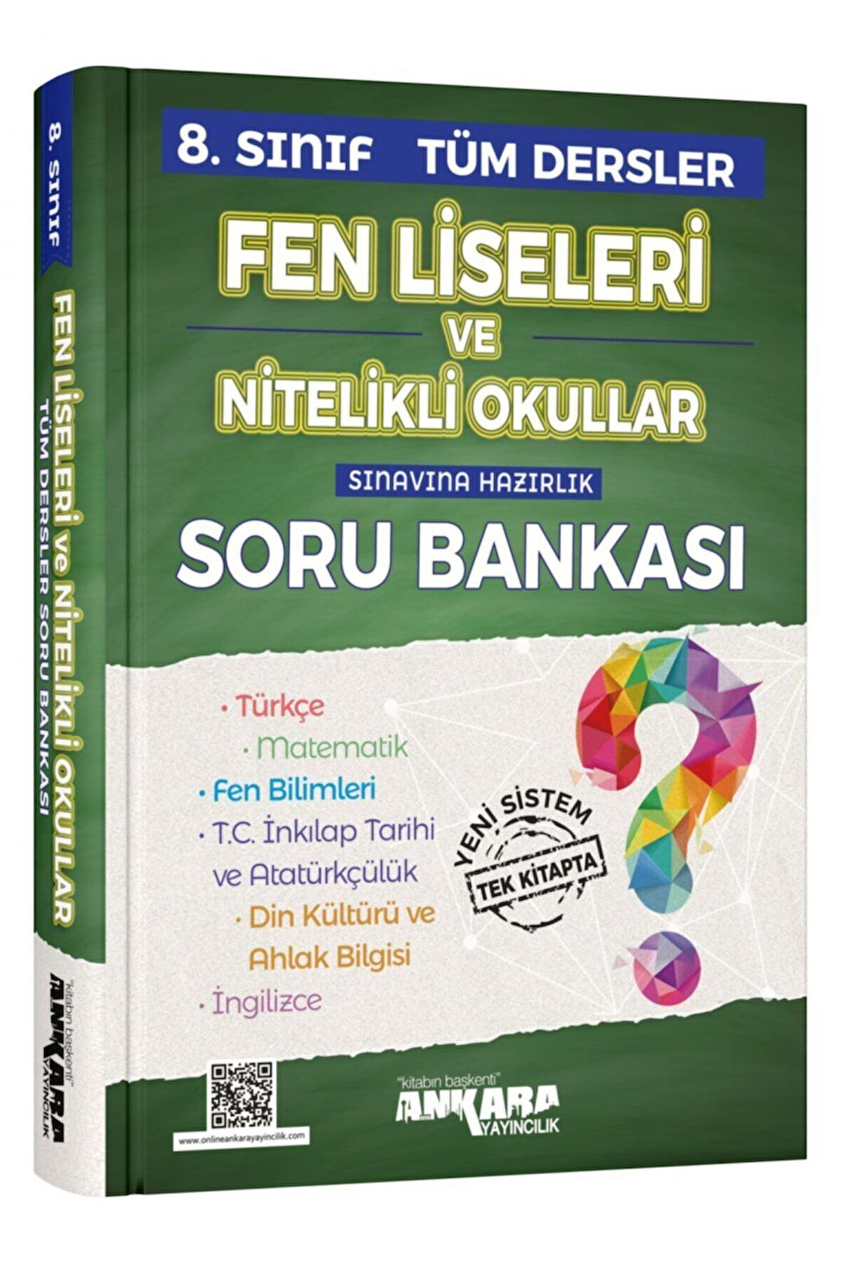 8. Sınıf Tüm Dersler Fen Lıselerı Ve Nıtelıklı Okullar Soru Bankası