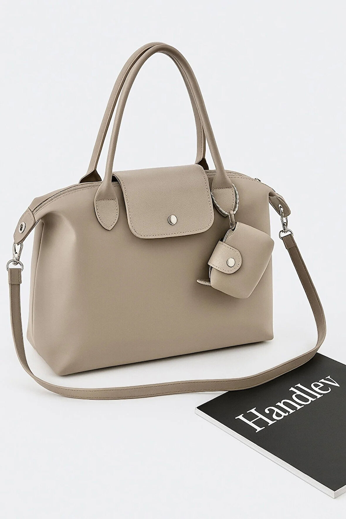 Lüks Omuz çantası Suya Dayanıklı Cüzdanlı & Çapraz Çanta