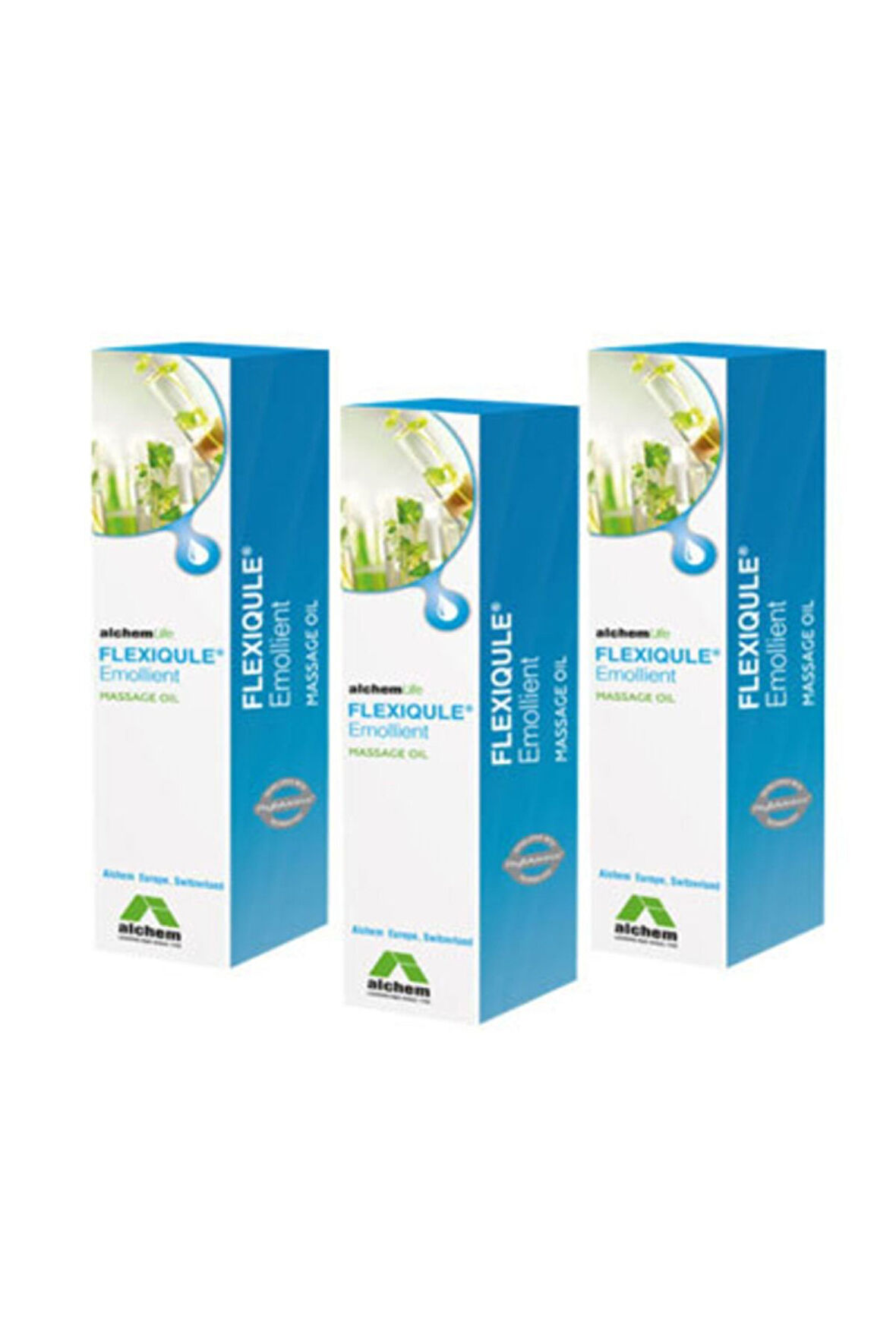 Alchemlife Flexiqule Emollient Masaj Yağı 3'lü Paket