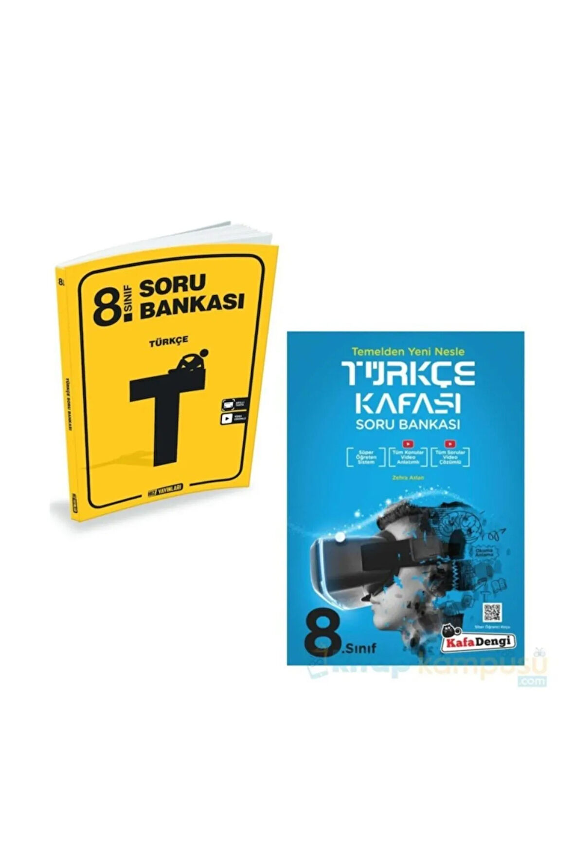 Lgs 8. Sınıf Hız Ve Kafadengi Türkçe Soru Bankası Seti