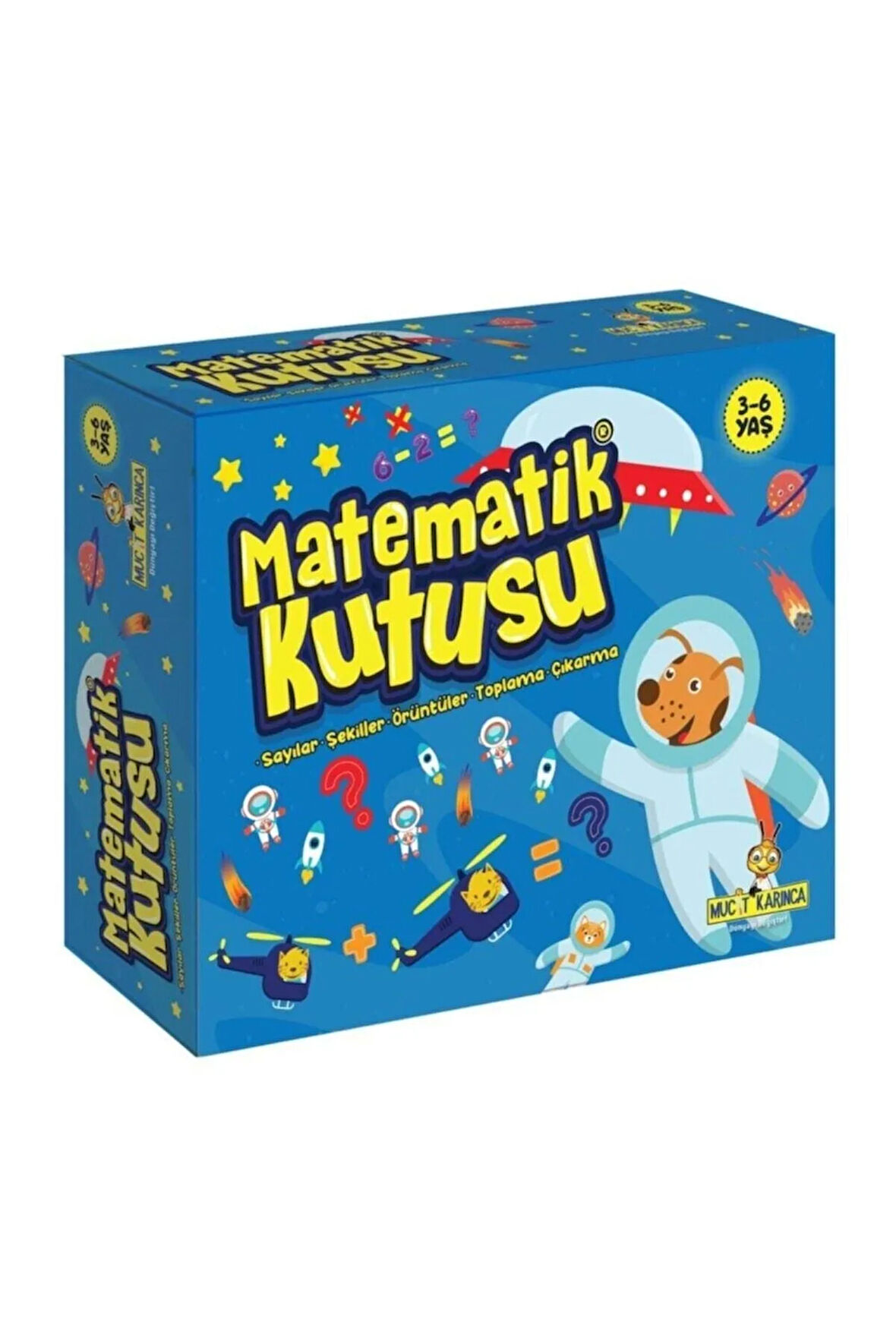 Okul Öncesi Matematik Kutusu (sayılar – Şekiller – Örüntüler – Toplama Ve Çıkarma)